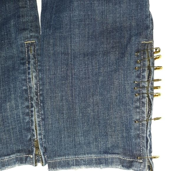 Chip & Pepper Steamer Lane Skinny Jeans Size 9 - Picture 7 of 8